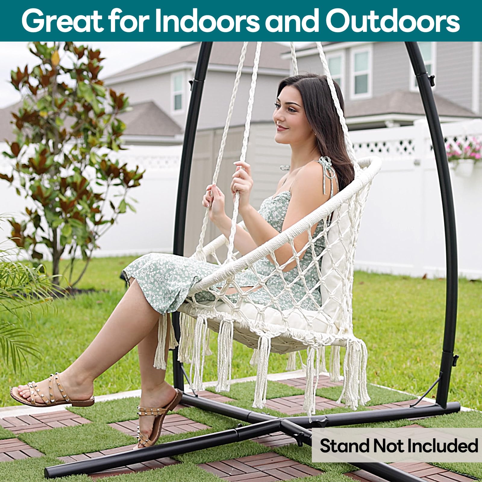 JoyView lifestyle patio setting illustrating relaxed outdoor ambiance