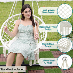 JoyView cushions closeup showing padded seat and back for added comfort