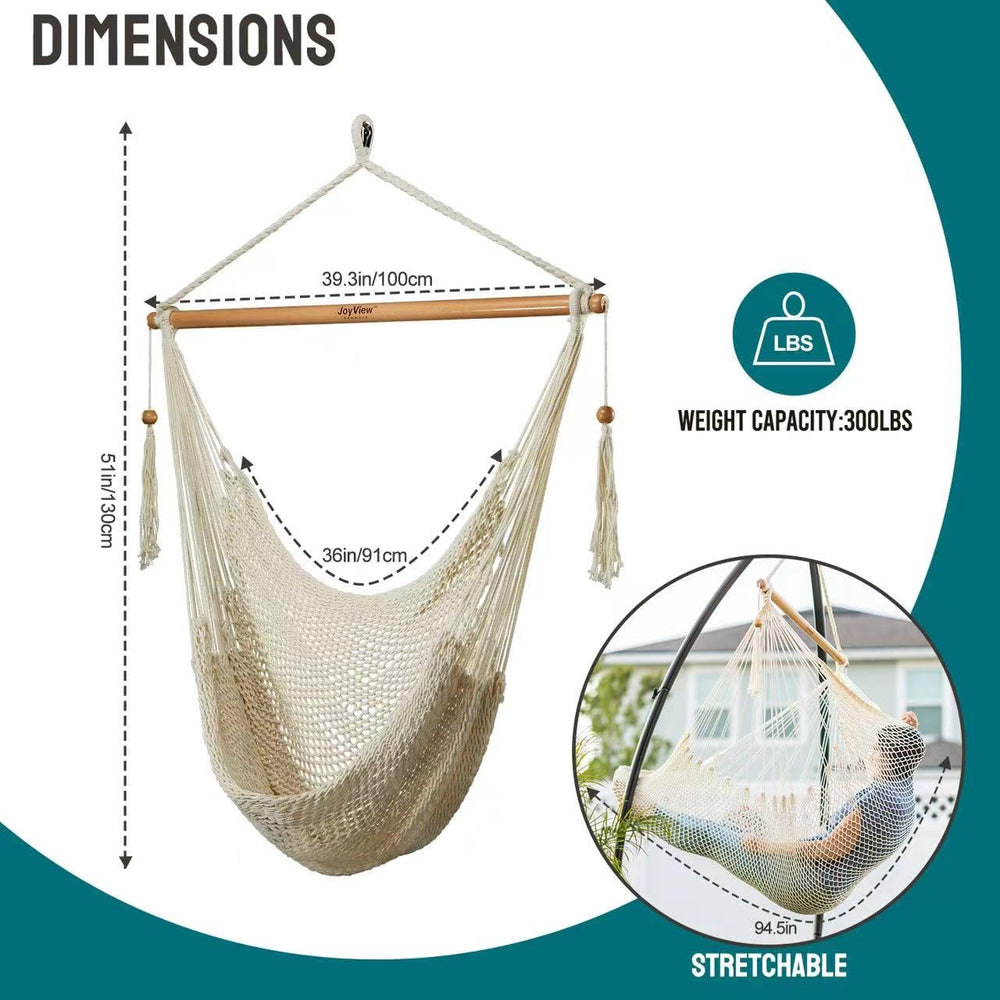 JoyView woven rope texture detail showing breathable mesh for cooler, comfortable seating