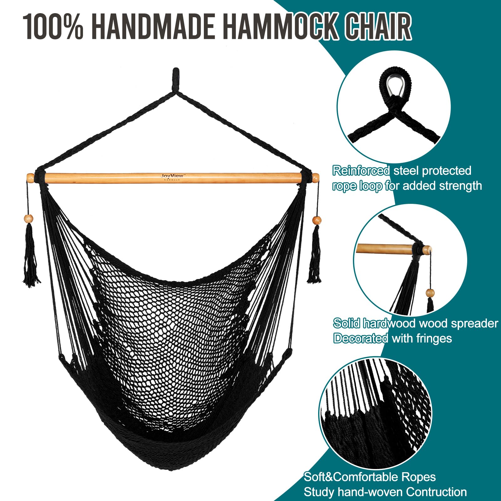 JoyView woven cotton-polyester mesh texture close-up for breathable, flexible seating comfort