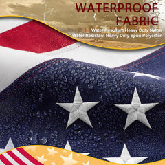 JPorton detailed fly edge stitching, reinforced seam prevents fraying