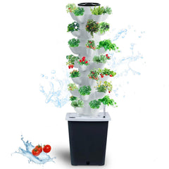 JPWDDWYT tower front view showing full plant capacity and space-saving design