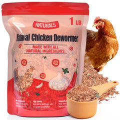 Jqely front packaging showing Naturals Armor dewormer for quick identification and confidence
