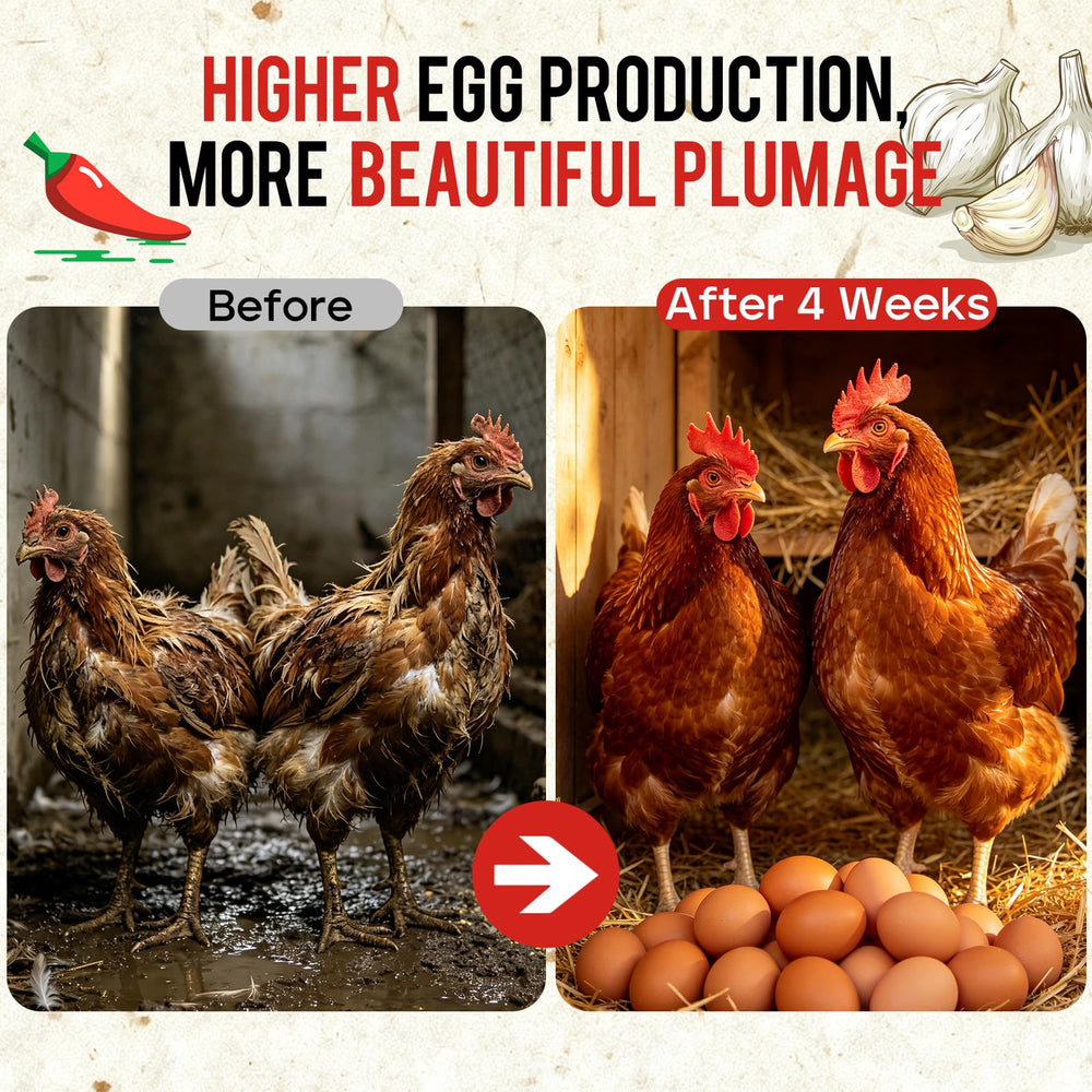 Jqely product in coop lifestyle scene showing practical use for backyard poultry owners