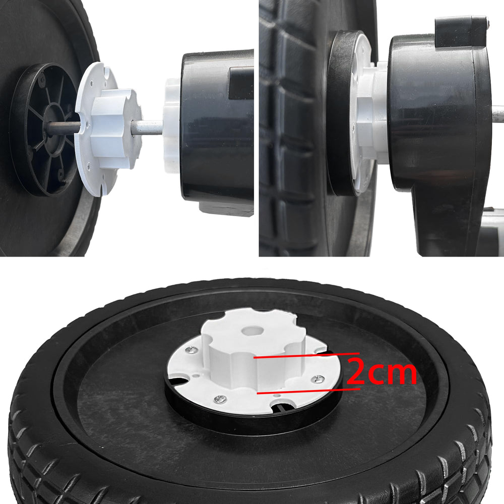 JRRXM side profile beside ruler illustrating 26cm diameter and accurate sizing for purchases