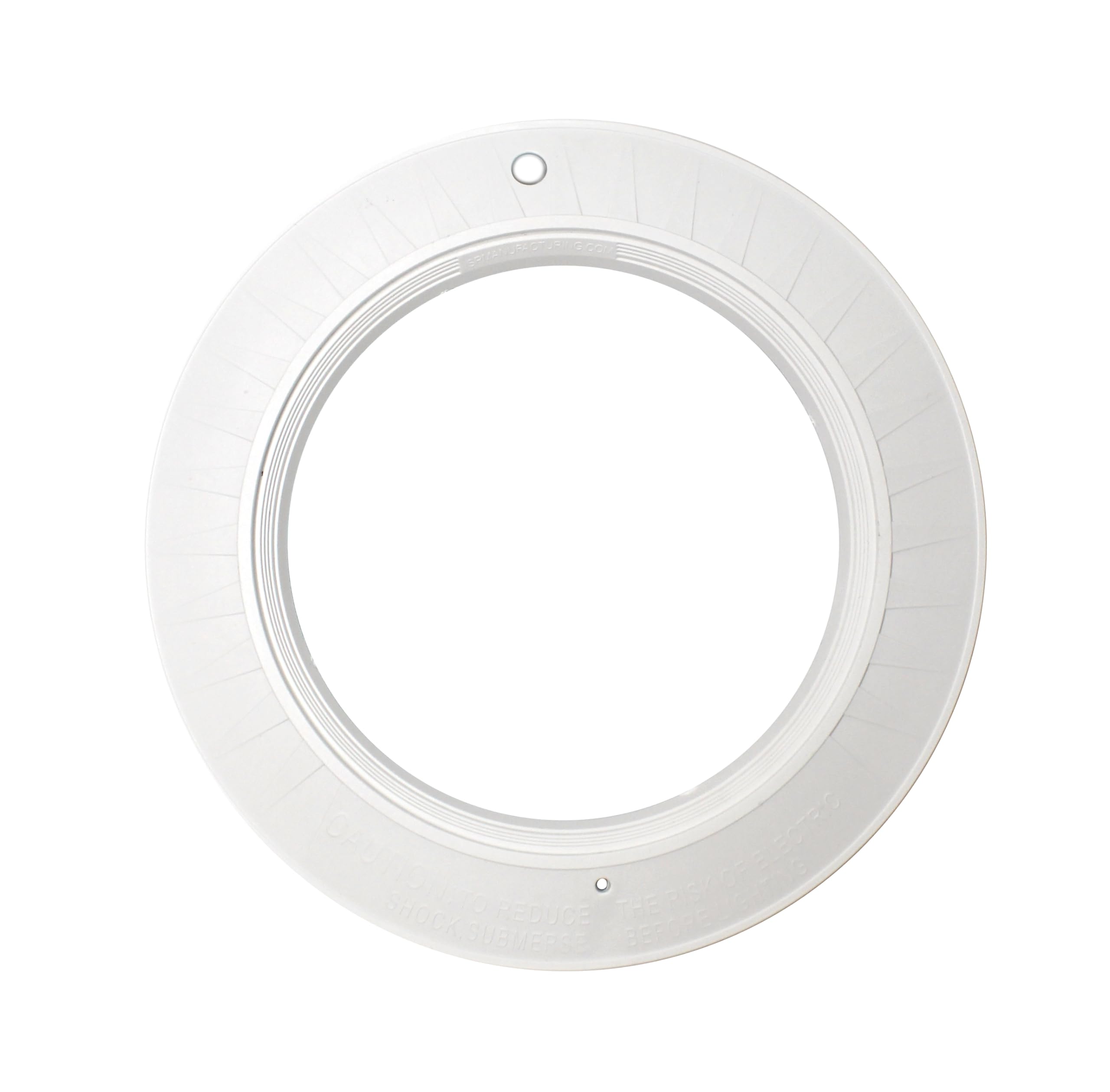 JSP SPX0580A front face plate showing clean white finish and improved appearance