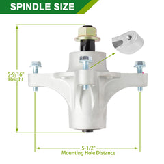 JSXDNWYJ close-up of a spindle assembly highlighting precision bearing for smoother blade rotation