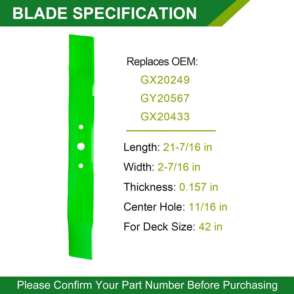 JSXDNWYJ replacement belt GX20072 laid flat to show correct width and durability