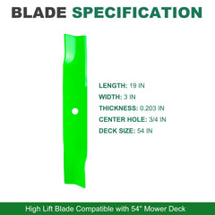 JSXDNWYJ close-up of blade edge showing coating and improved durability