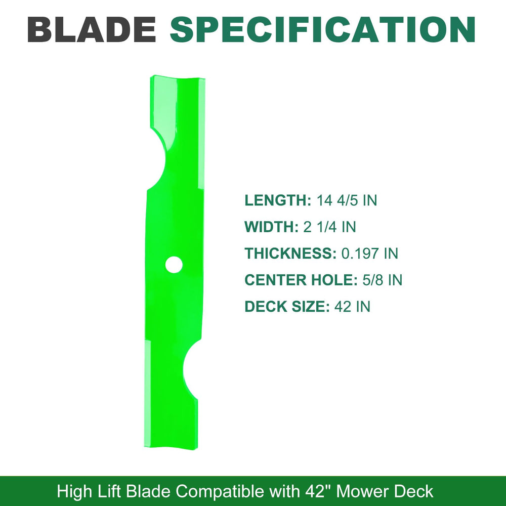 JSXDNWYJ close-up of the notched cutting edge illustrating improved lift