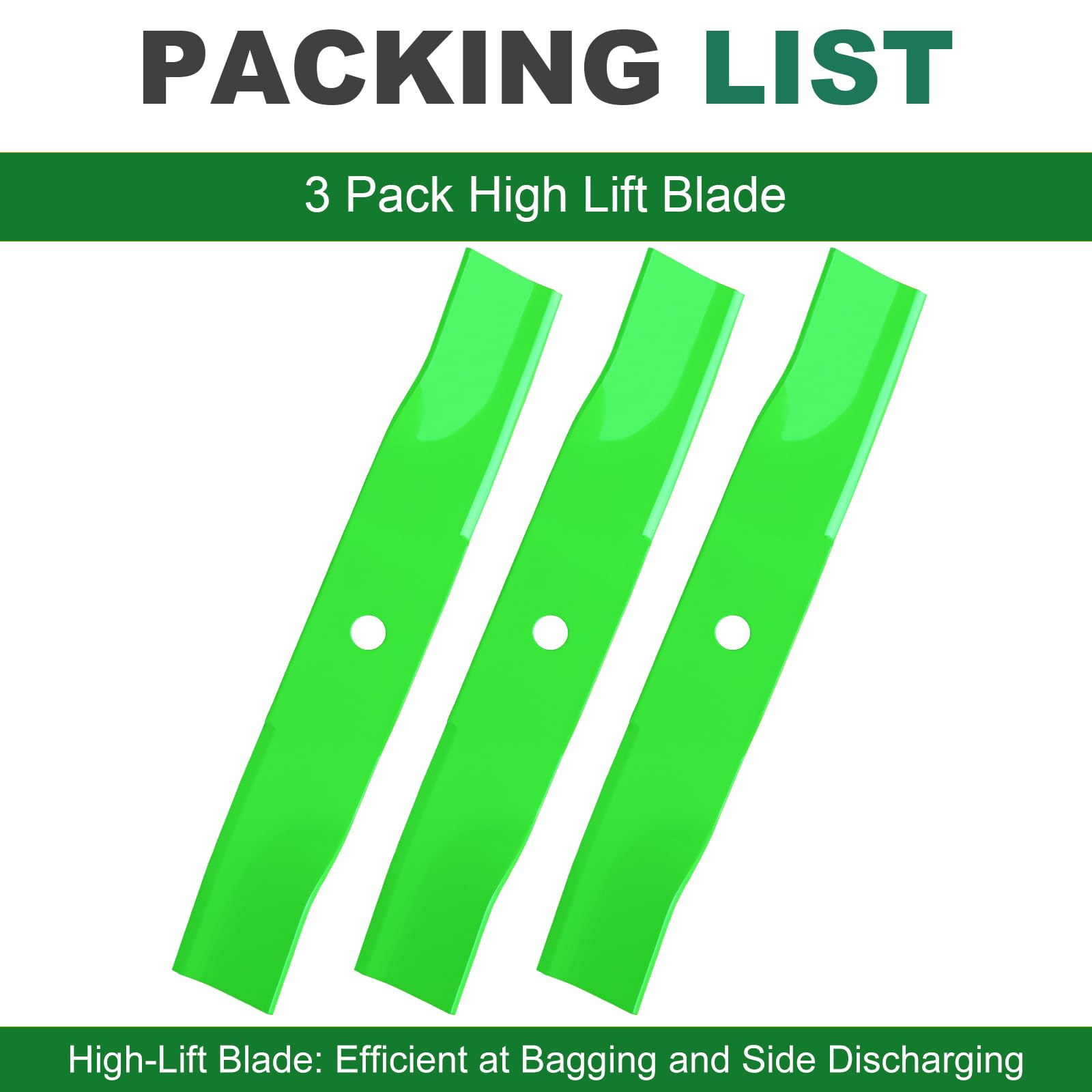 JSXDNWYJ blade throwing grass out discharge demonstrating improved bagging