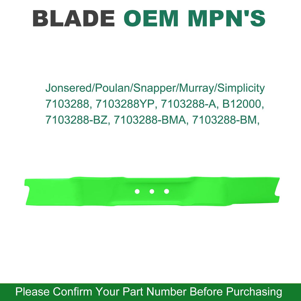 JSXDNWYJ blade next to ruler showing 22 inch length for accurate fit