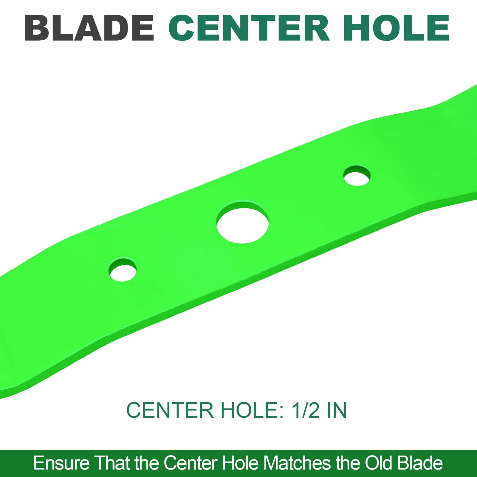 JSXDNWYJ blade next to measuring tape showing 24.94-inch length accuracy