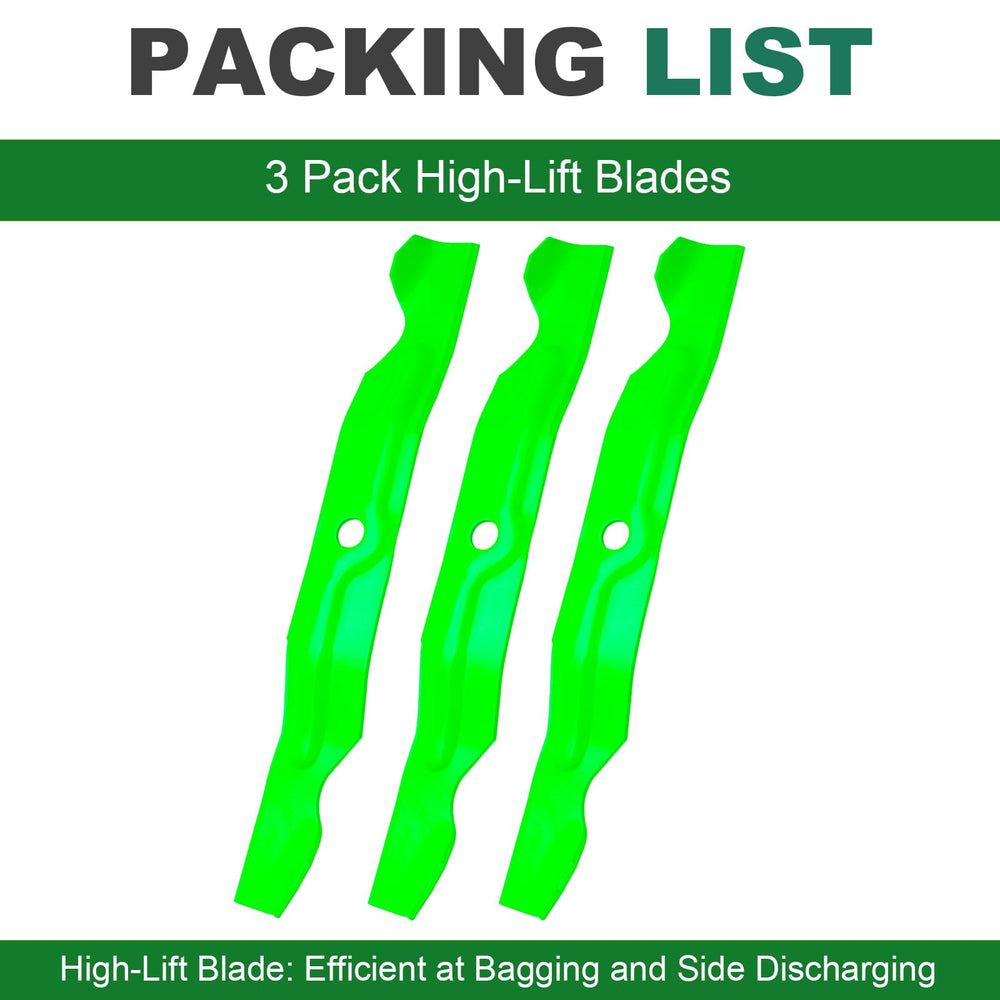 JSXDNWYJ blade scale in hand showing true size for correct 17-7/8 inch fit