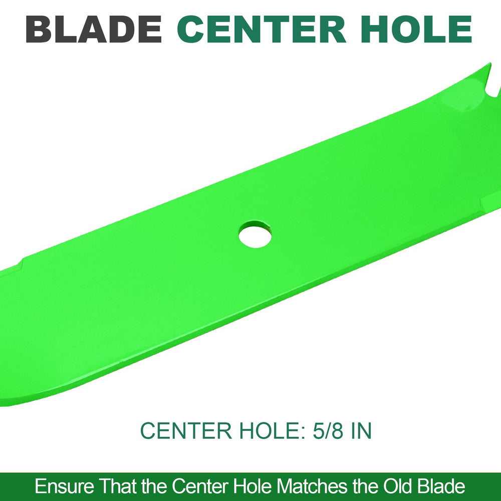 JSXDNWYJ blade next to tape measure showing 20.5 inch length and sizing clarity