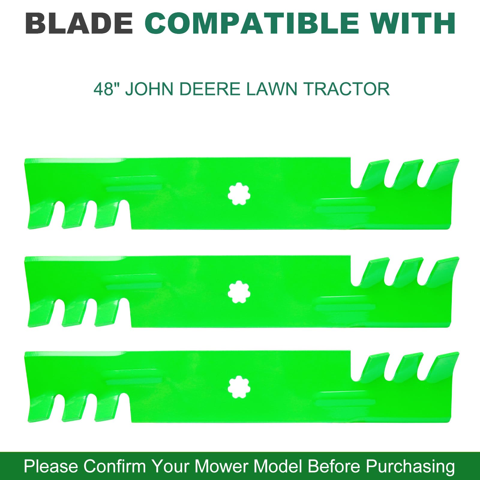 JSXDNWYJ blade cross-section showing 0.157 inch thickness durability