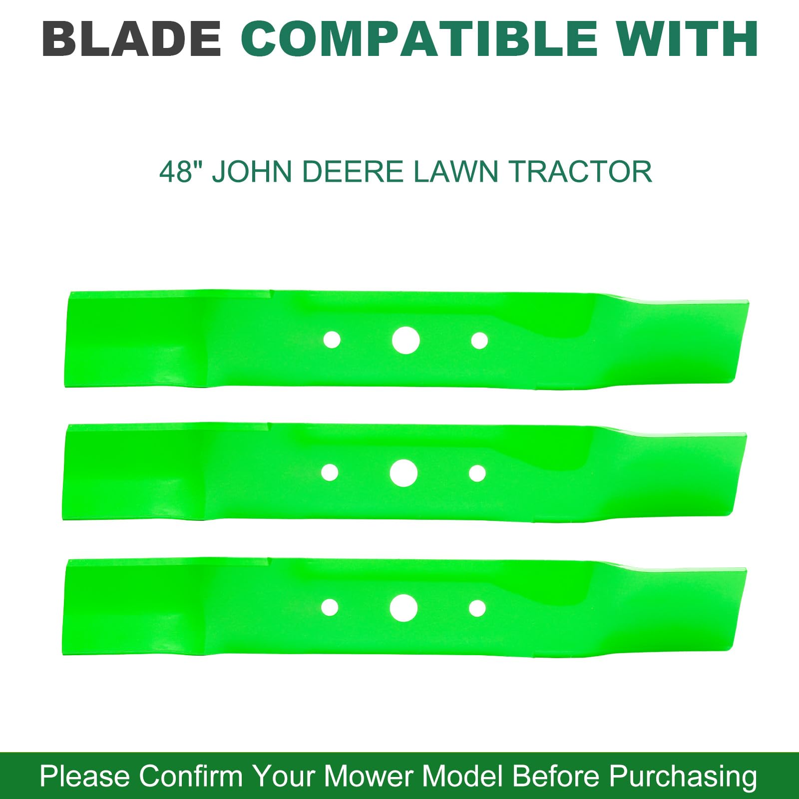 JSXDNWYJ side view showing 0.150 inch thickness for durability and reduced vibration