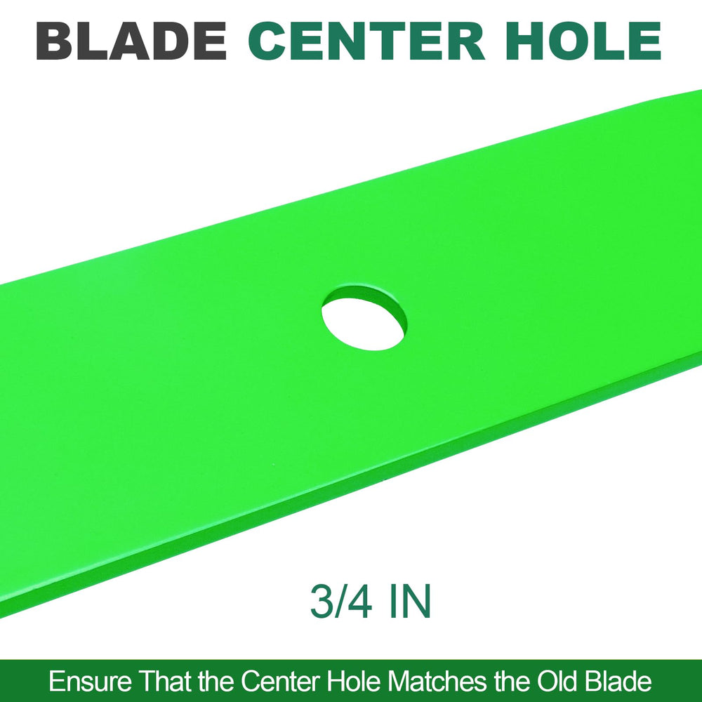 JSXDNWYJ side view of blade profile illustrating high-rise mulching air flow