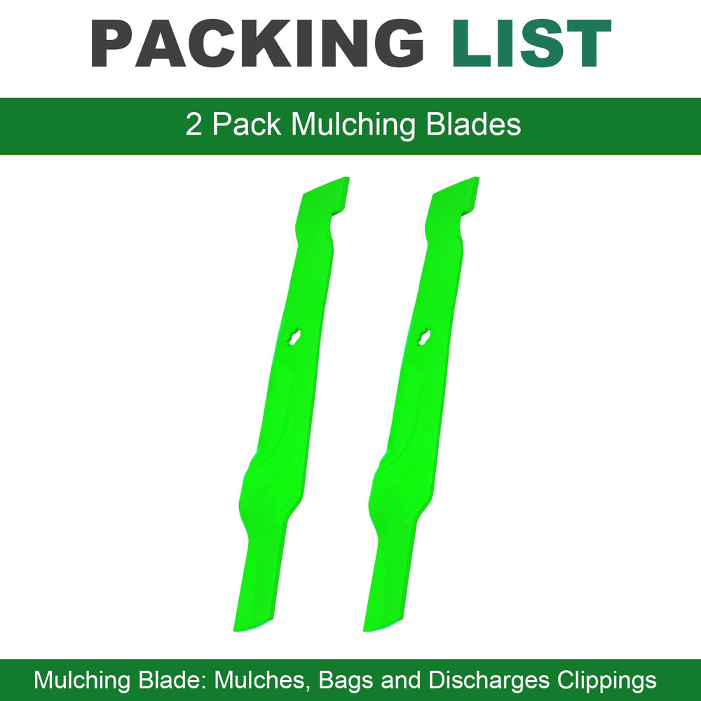JSXDNWYJ blades lined up for balance check to minimize wobble and wear