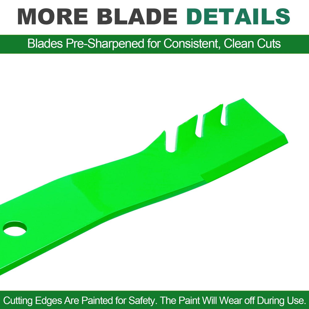 JSXDNWYJ blades beside ruler for precise 21-5/8 inch length verification benefit