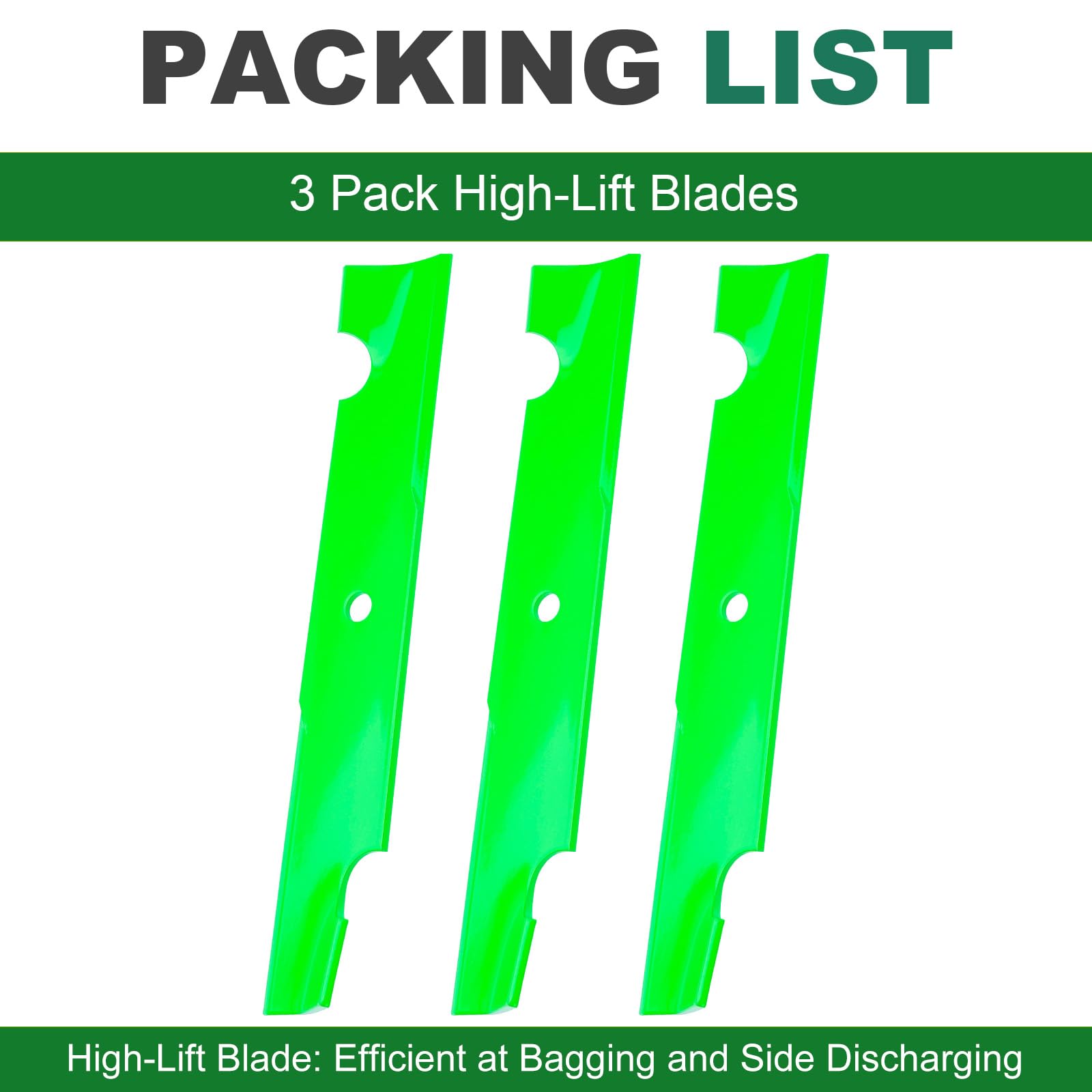 JSXDNWYJ blades on workbench with tools for quick deck replacement