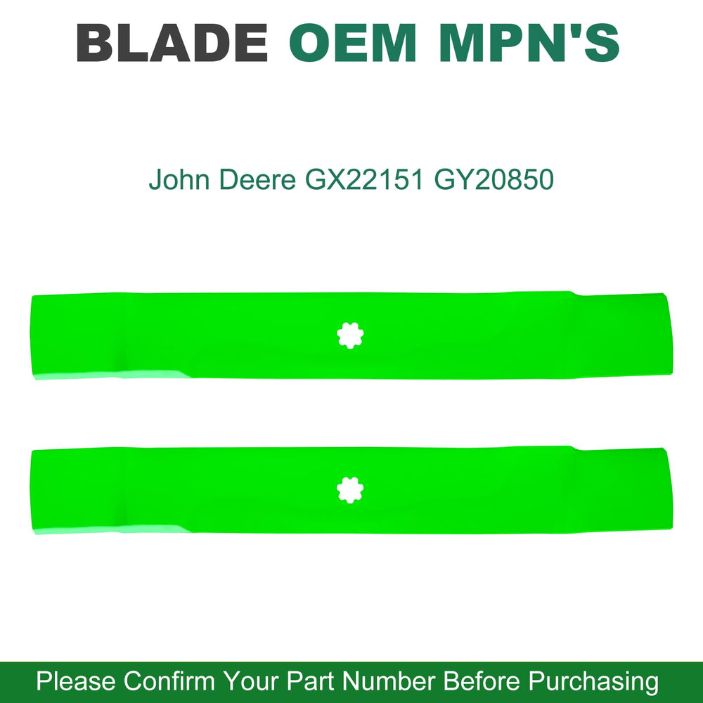 JSXDNWYJ 7-point star center hole detail for secure John Deere mounting