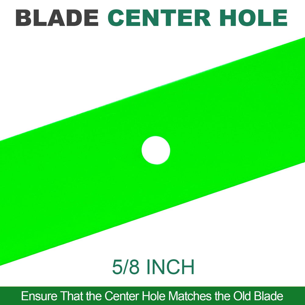 JSXDNWYJ center hole mounting detail showing 5/8" fit and secure attachment