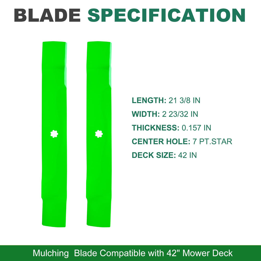 JSXDNWYJ closeup of cutting edge profile for sharper, cleaner grass cuts