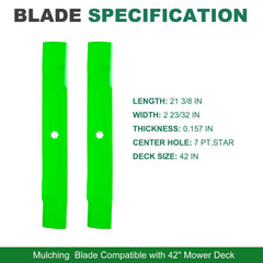 JSXDNWYJ closeup of cutting edge profile for sharper, cleaner grass cuts