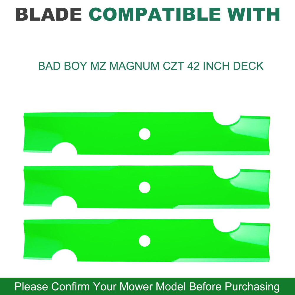 JSXDNWYJ green coated surface texture resisting rust and extending blade life