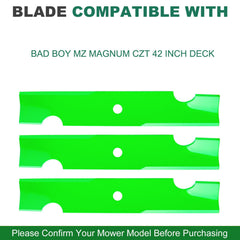 JSXDNWYJ green coated surface texture resisting rust and extending blade life