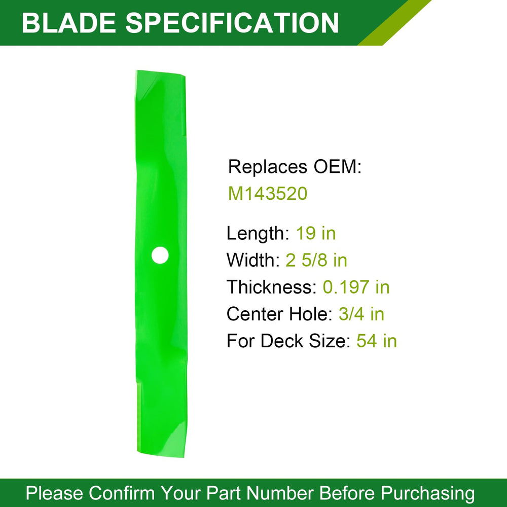 JSXDNWYJ deck belt flat lay showing correct width and strength for reliable power transfer