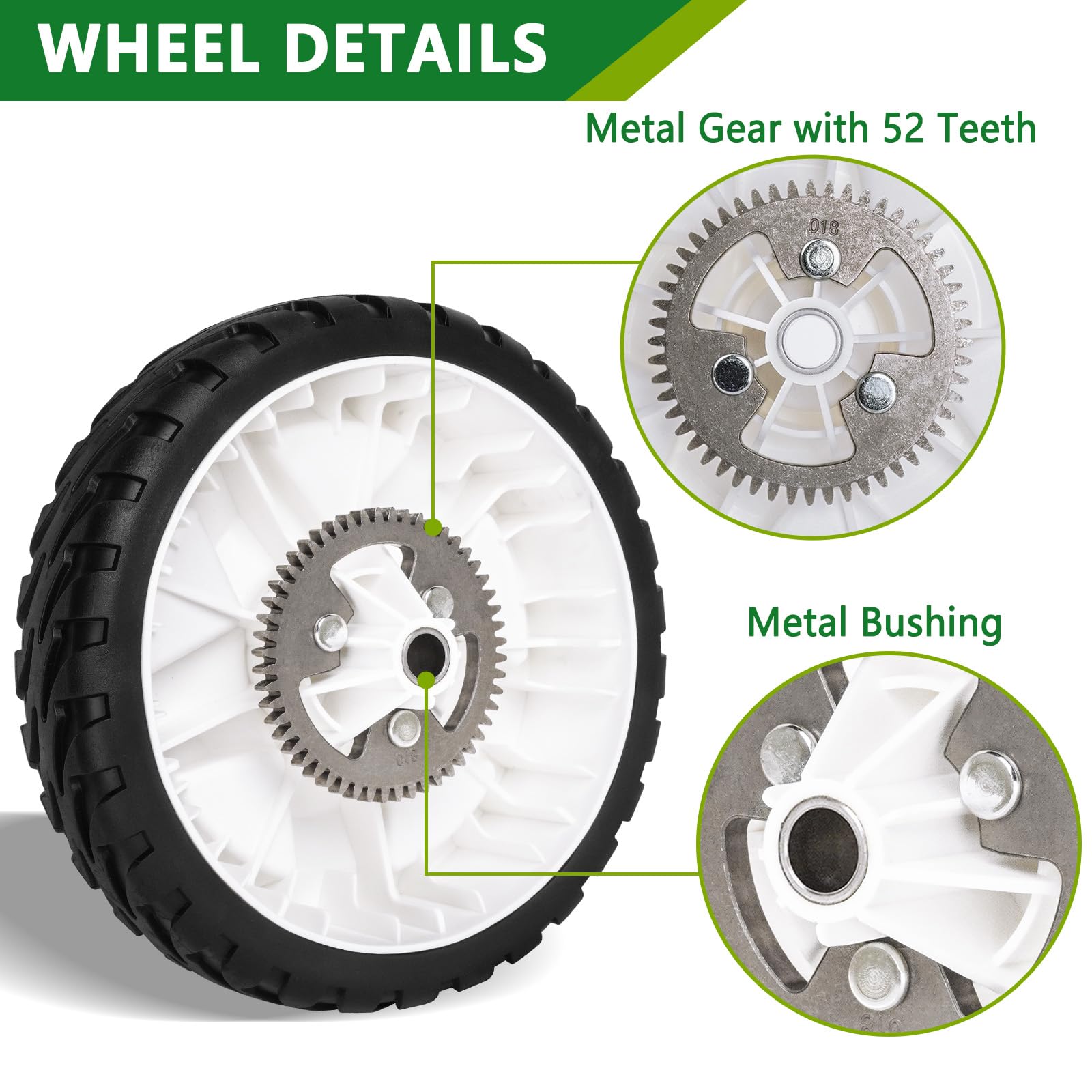 JSXDNWYJ two-wheel pack ready for replacement and quick swap benefit