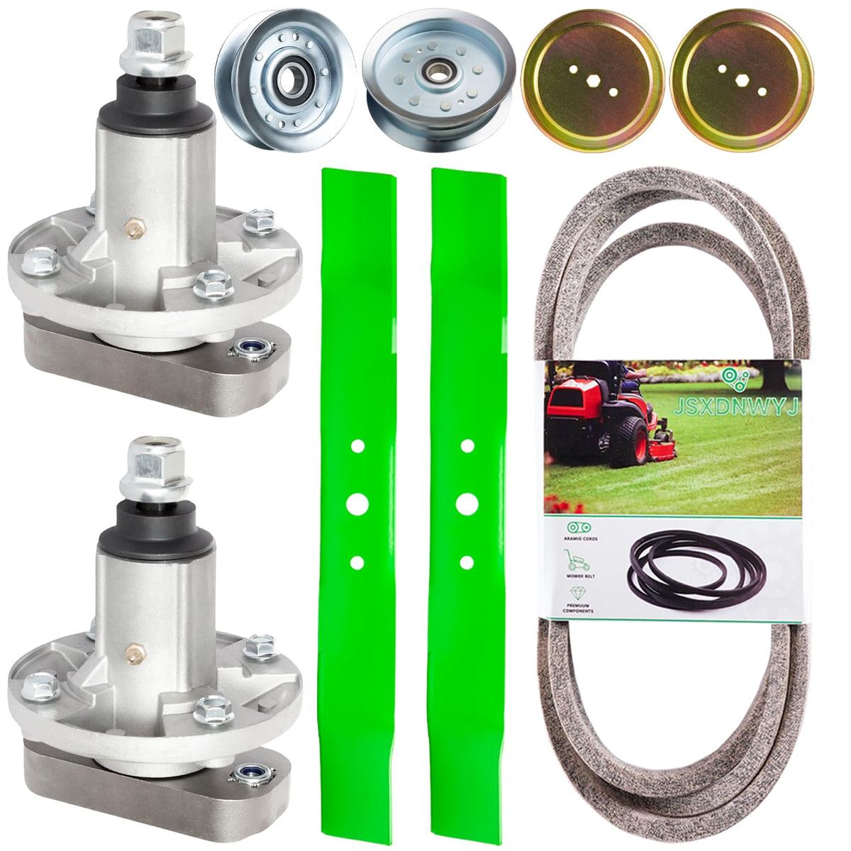 JSXDNWYJ kit front packaging showing included parts and fitment benefits