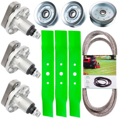JSXDNWYJ kit front packaging showing included deck parts and fitment