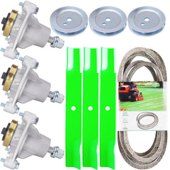 JSXDNWYJ front packaging showing complete 52-inch deck kit for fast identification
