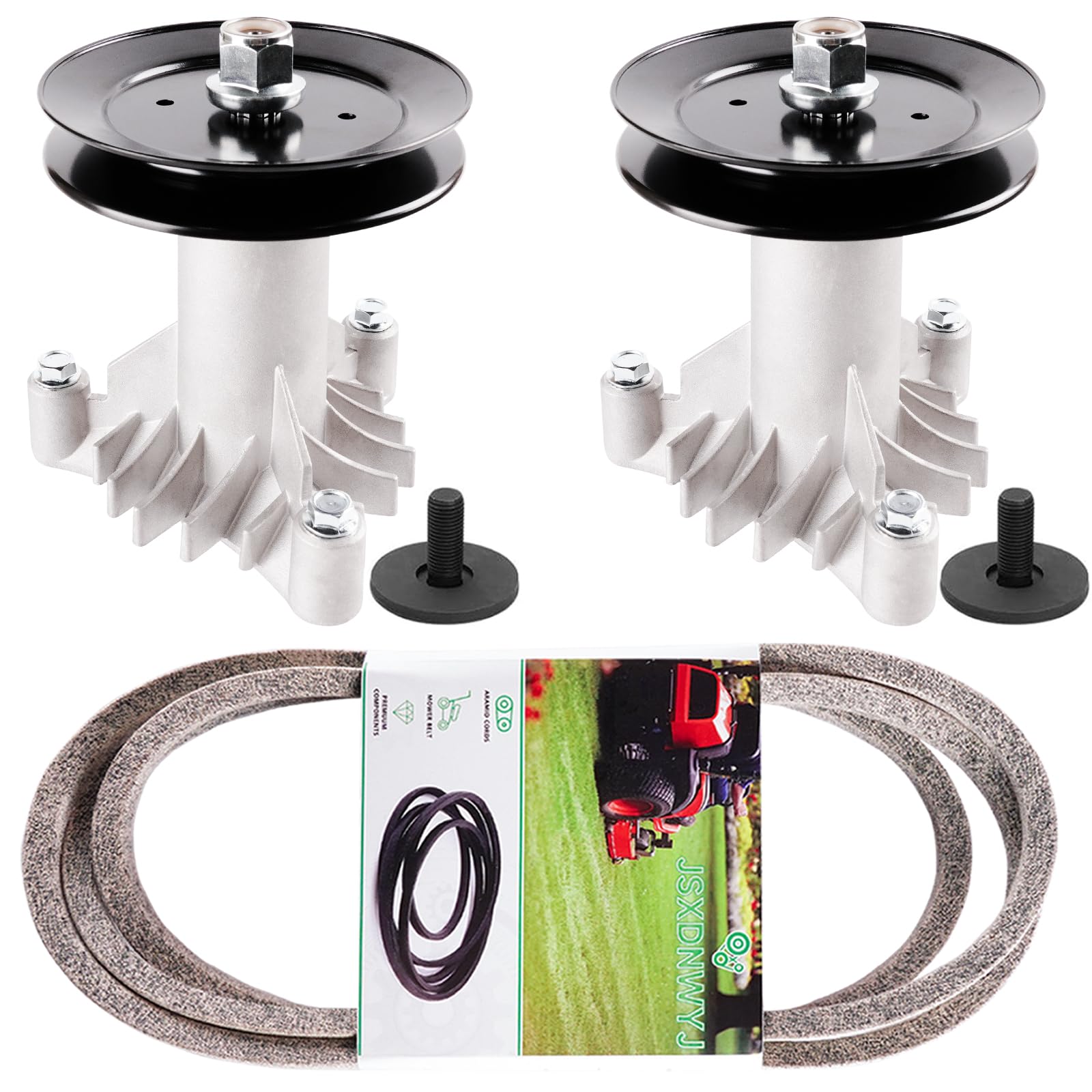 JSXDNWYJ front packaging showing complete deck rebuild kit and included parts benefit