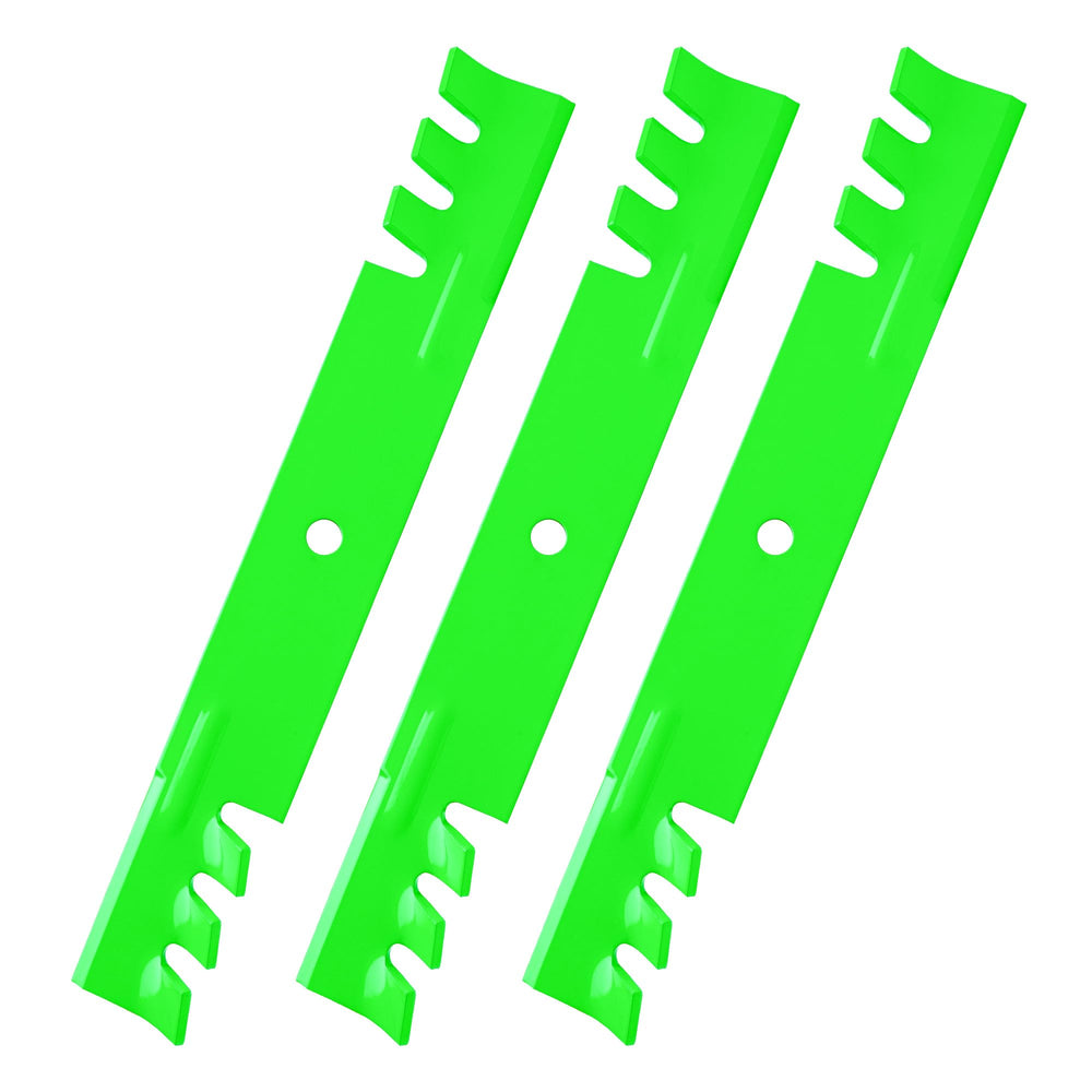 JSXDNWYJ front view of 52-inch blade three-pack showing fit and finish benefit