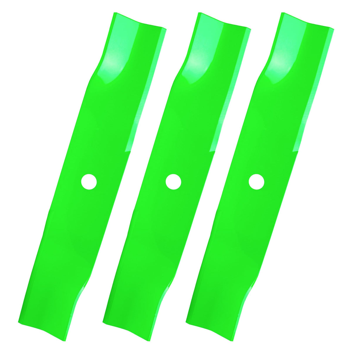 JSXDNWYJ front view of blade pack showing two replacement blades and fit reassurance
