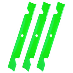 JSXDNWYJ front view of high-lift blade showing full profile and reliable performance
