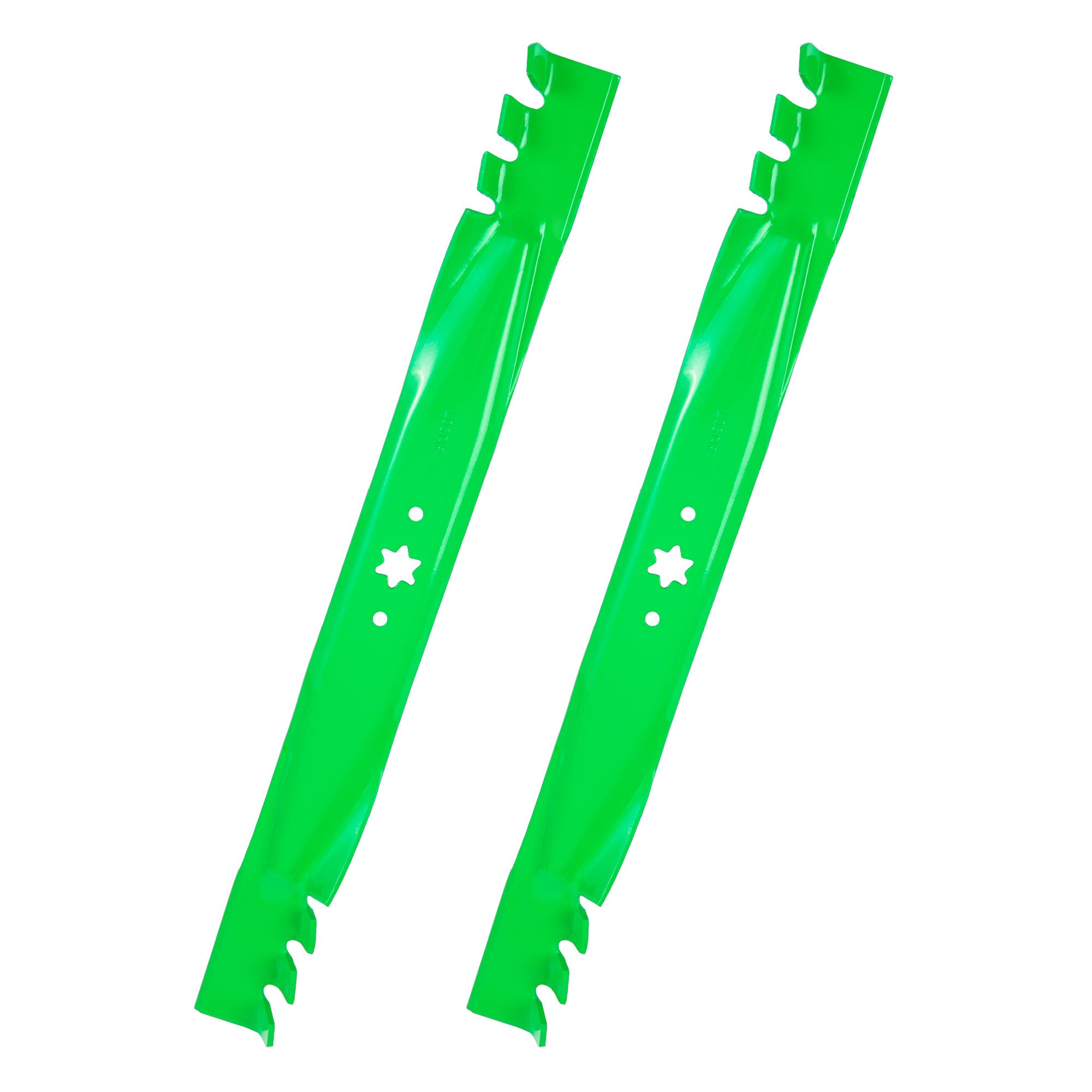 JSXDNWYJ front view of two-pack blades showing fit and clean packaging for easy replacement