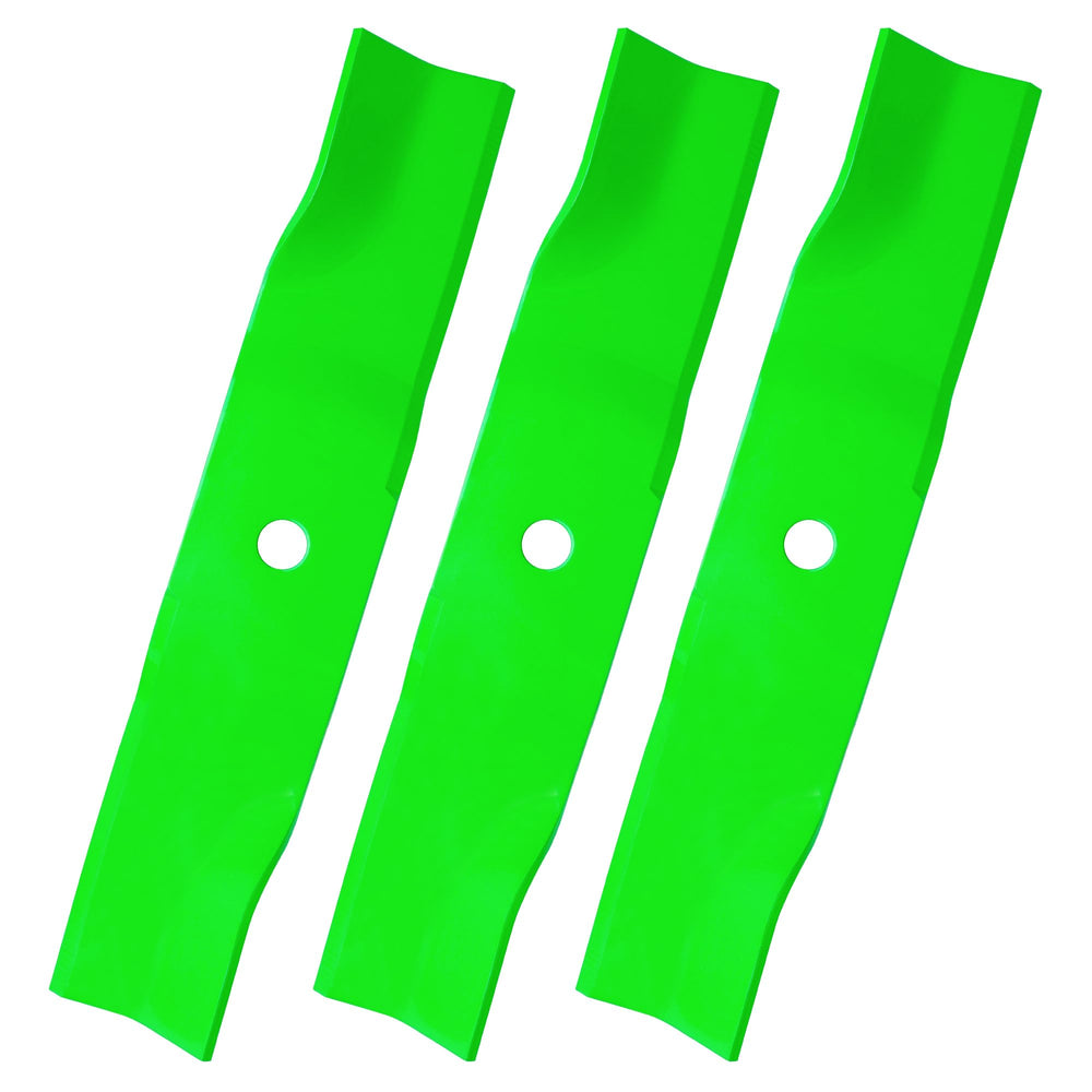 JSXDNWYJ front view of three blades showing fit and finish, ensures reliable replacement