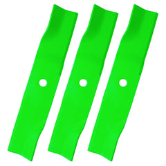 JSXDNWYJ front view of three blades showing fit and finish, ensures reliable replacement