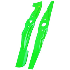 JSXDNWYJ front view of two replacement blades showing clean fit and ready-to-install benefit