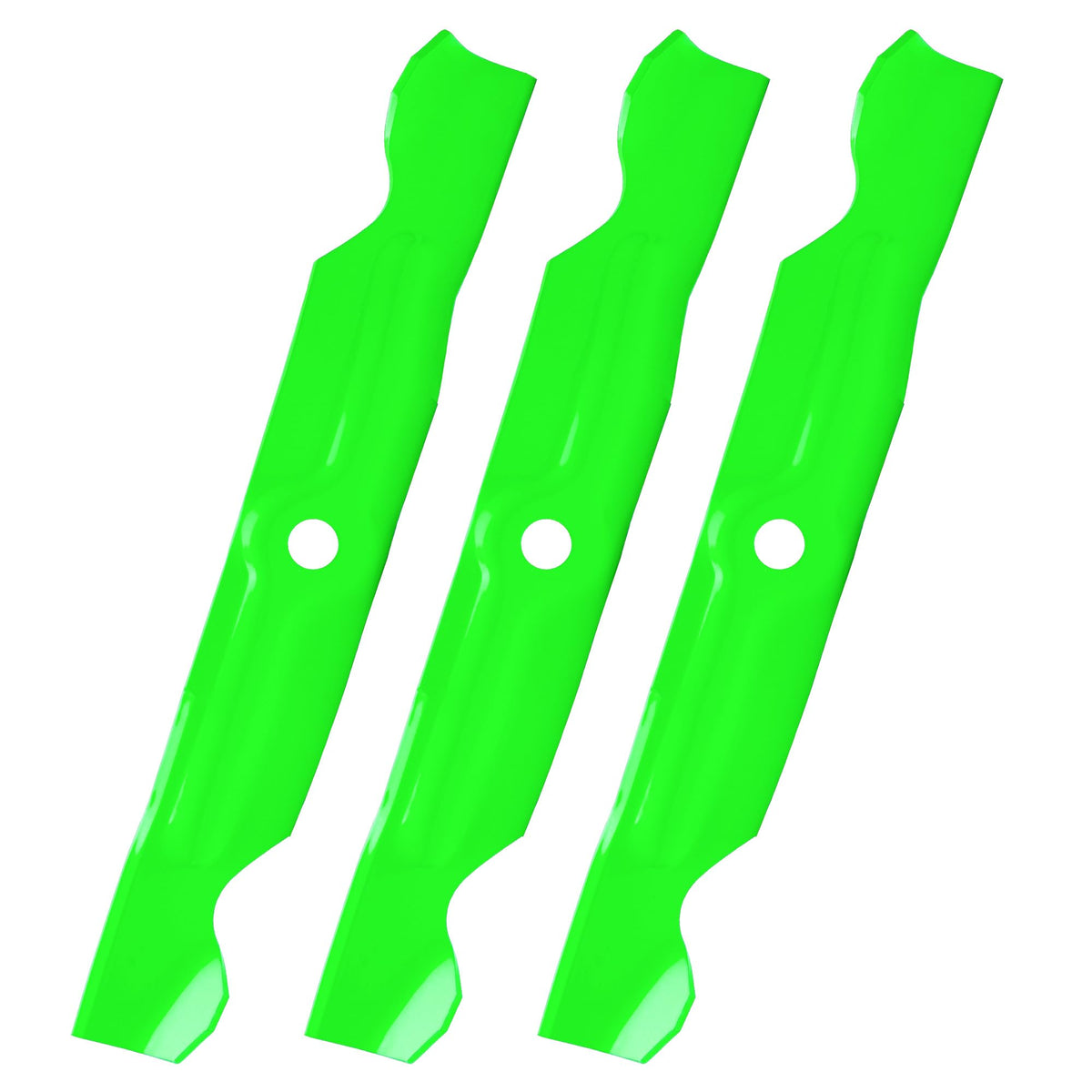 JSXDNWYJ front view packaging showing three blades and fitment info for quick identification