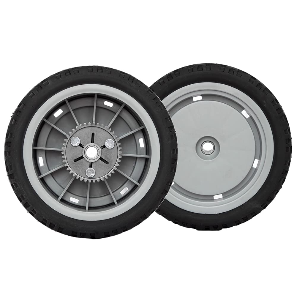 JSXDNWYJ front view of replacement wheel showing solid profile and fit benefit