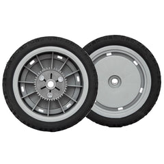 JSXDNWYJ front view of replacement wheel showing solid profile and fit benefit