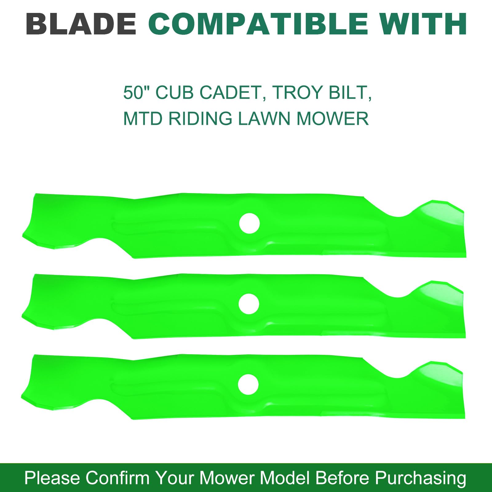 JSXDNWYJ green finish sheen resisting rust and prolonging blade life