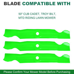 JSXDNWYJ green finish sheen resisting rust and prolonging blade life