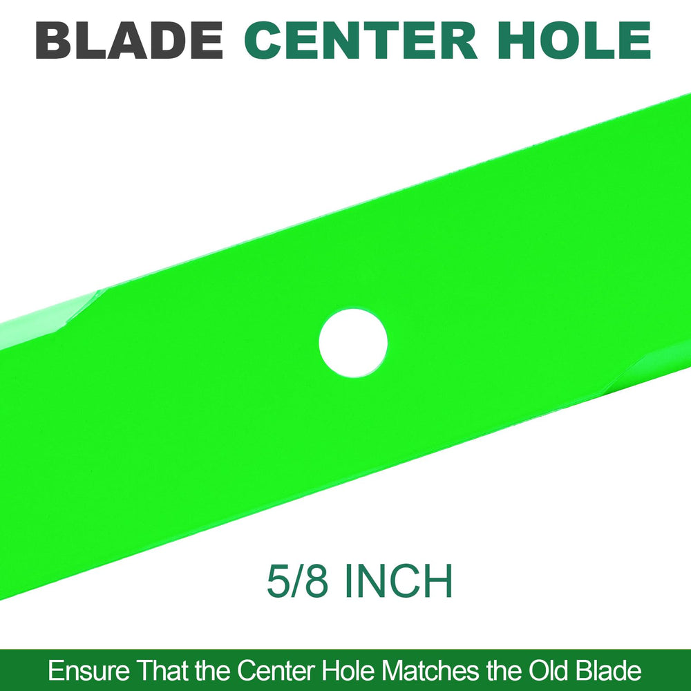 JSXDNWYJ installed blade inside a 48 inch deck for reliable performance